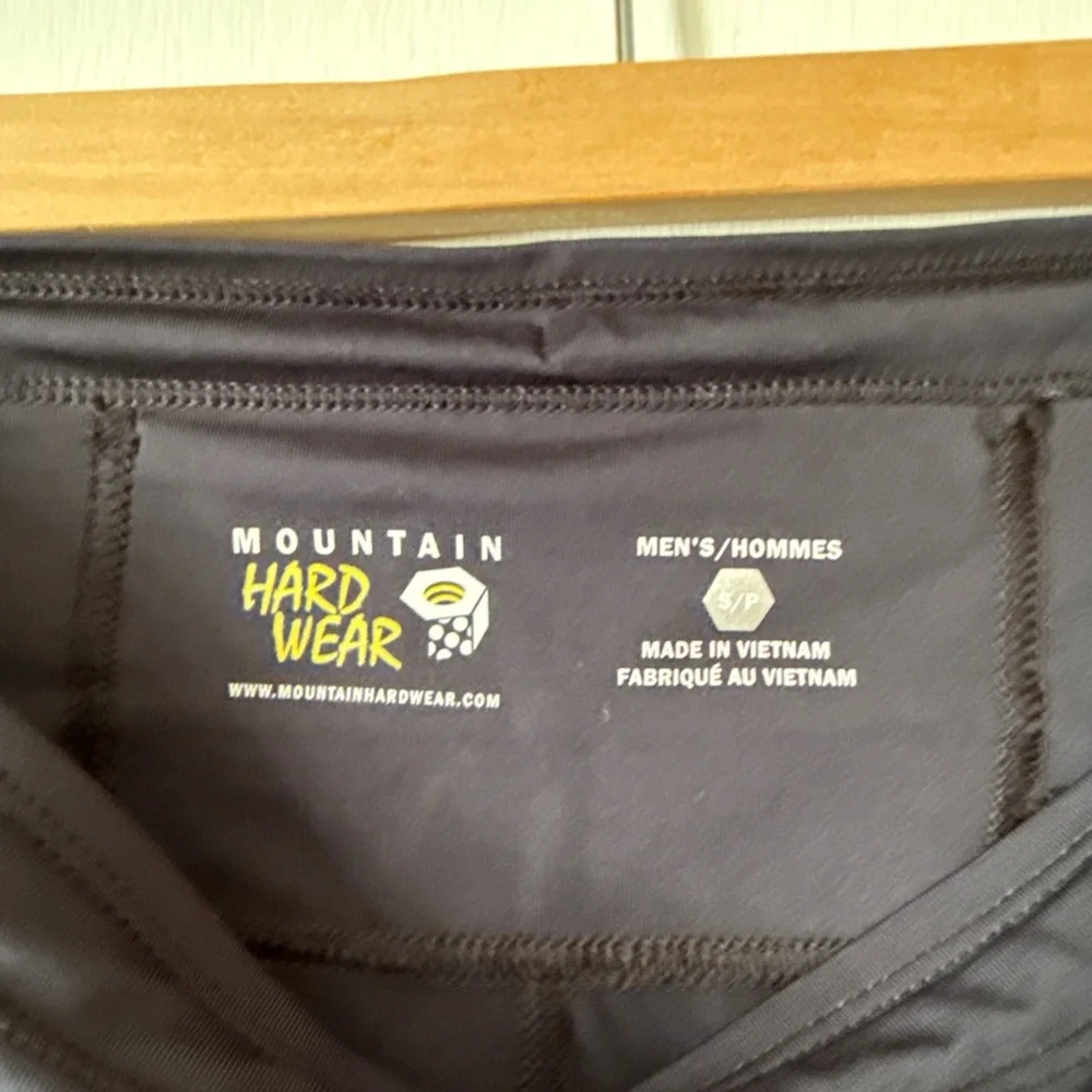 Mountain Hardwear Mens 3/4 Running Tights Cropped | Men’s Med